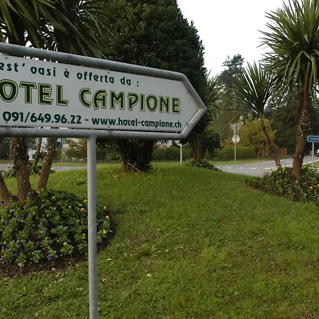 Campione Hotel 3*